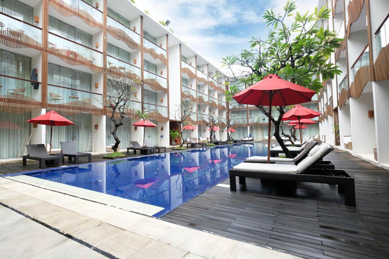 The Bene Hotel Kuta Lombok Kültér fotó
