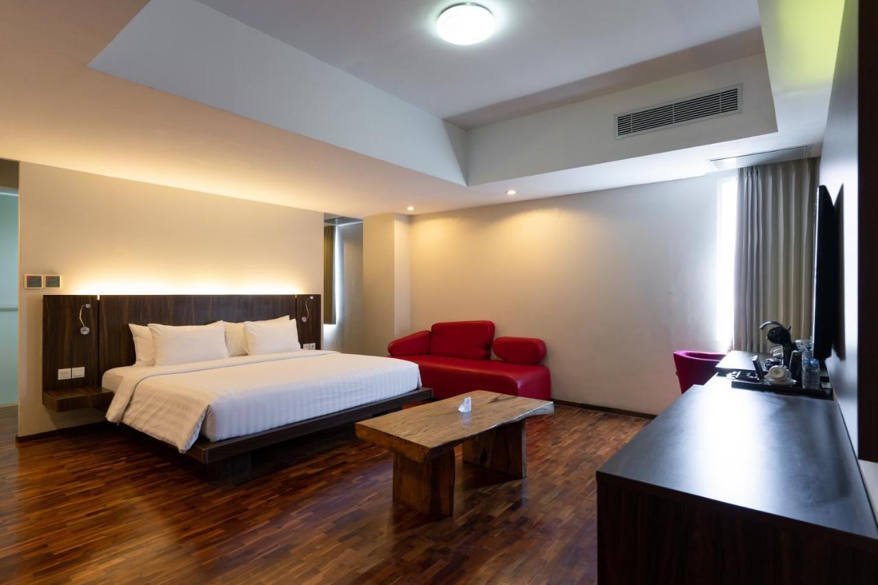 The Bene Hotel Kuta Lombok Kültér fotó