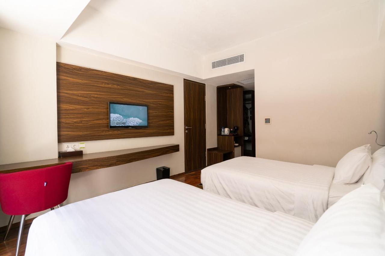 The Bene Hotel Kuta Lombok Kültér fotó