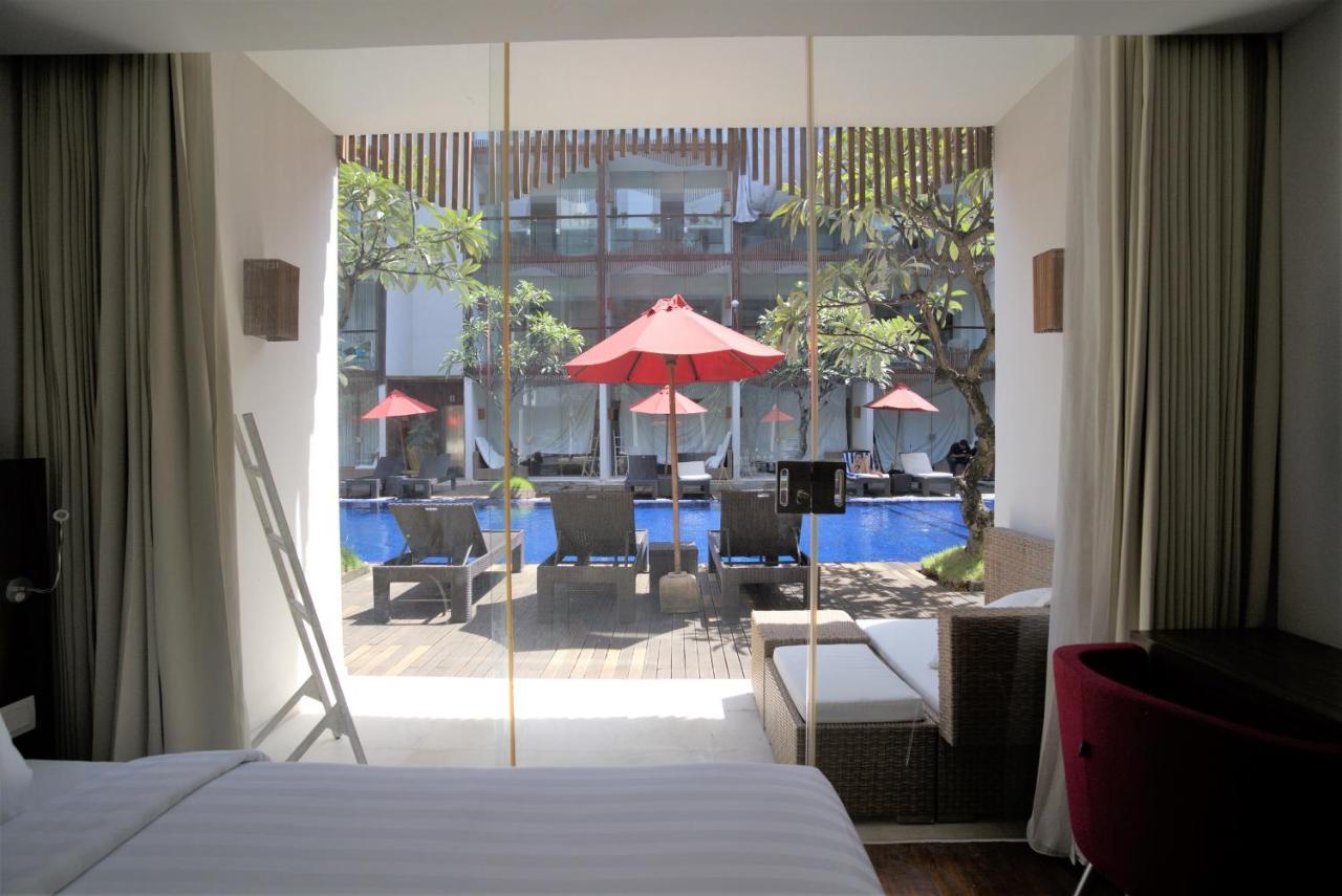 The Bene Hotel Kuta Lombok Kültér fotó