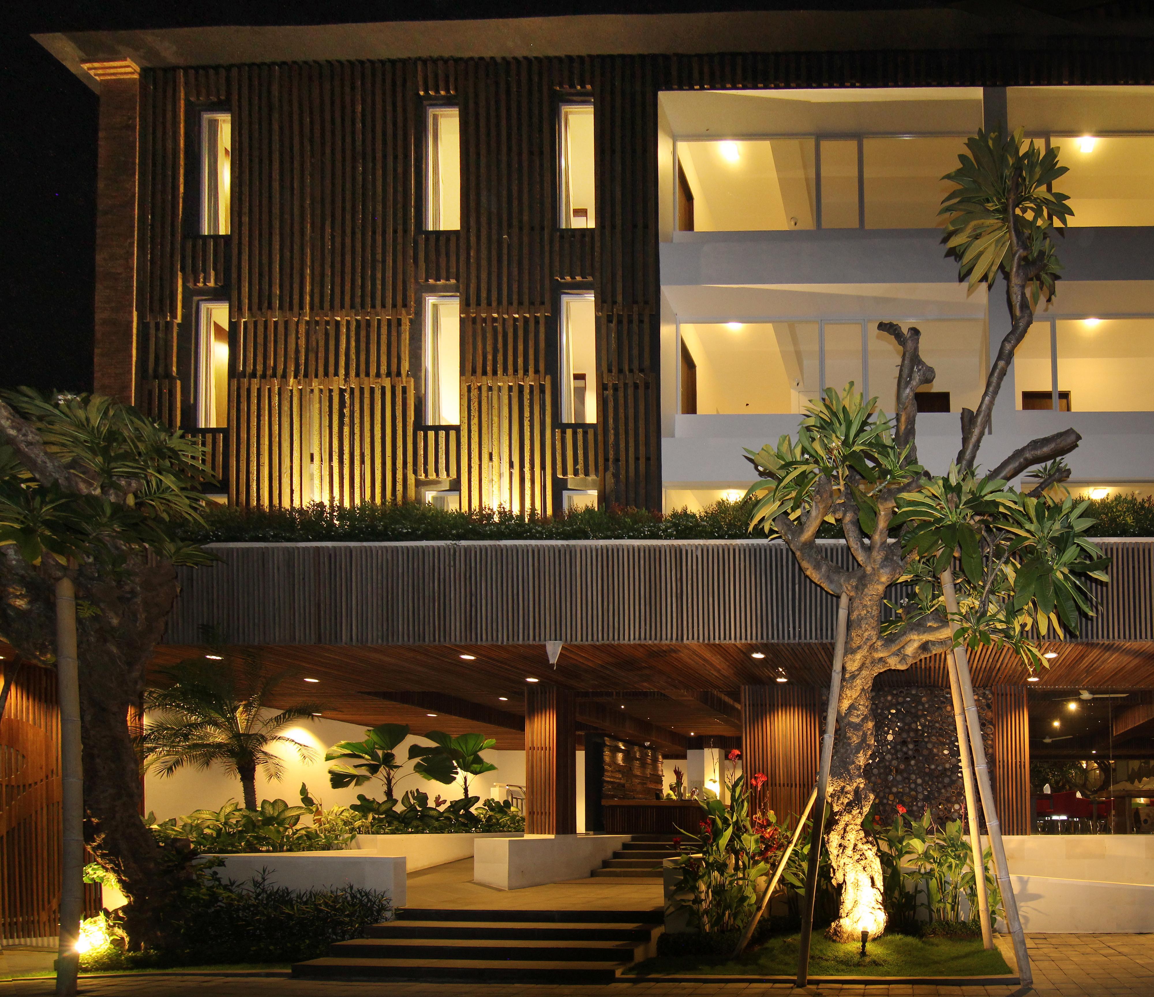 The Bene Hotel Kuta Lombok Kültér fotó