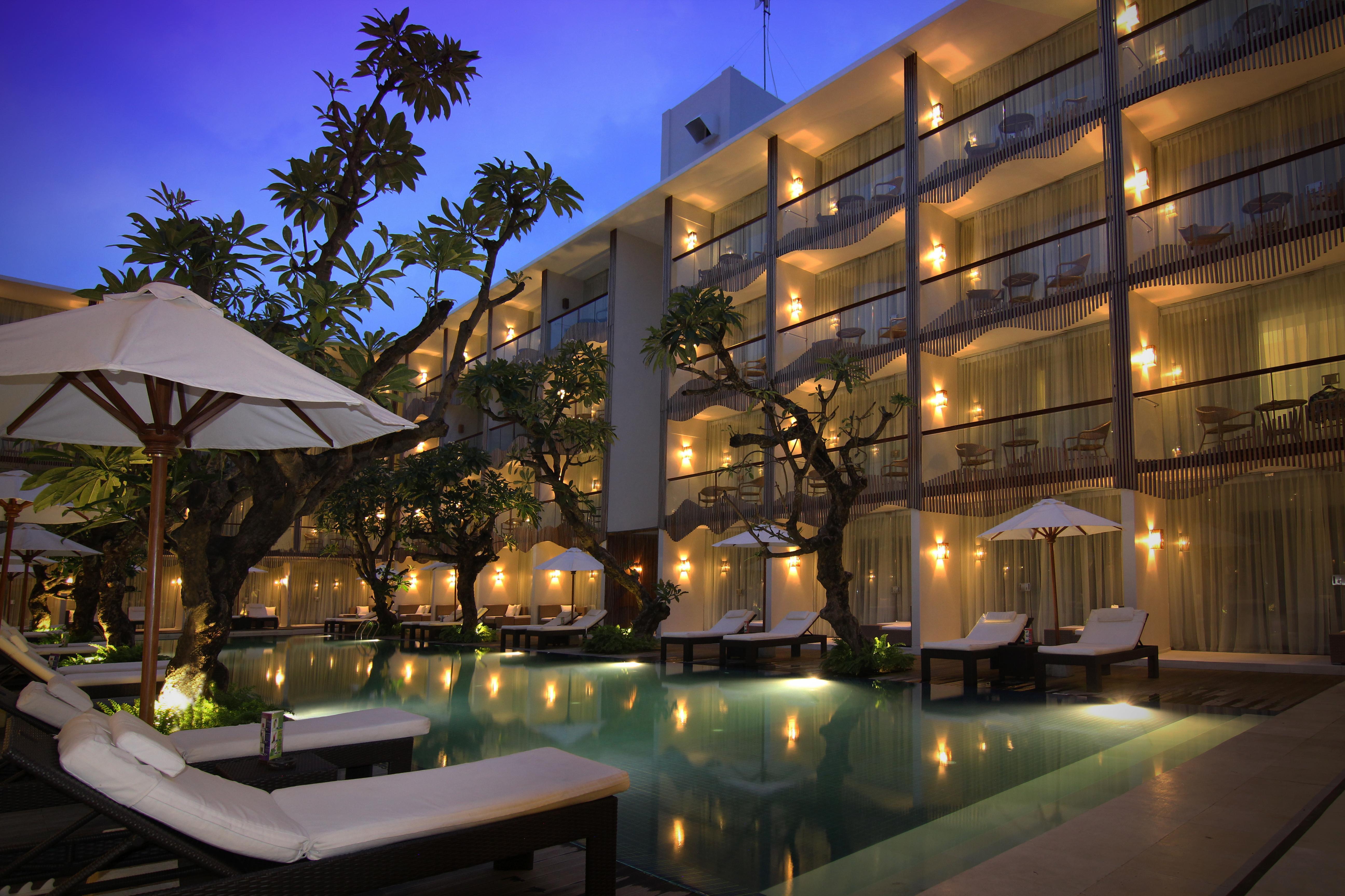 The Bene Hotel Kuta Lombok Kültér fotó