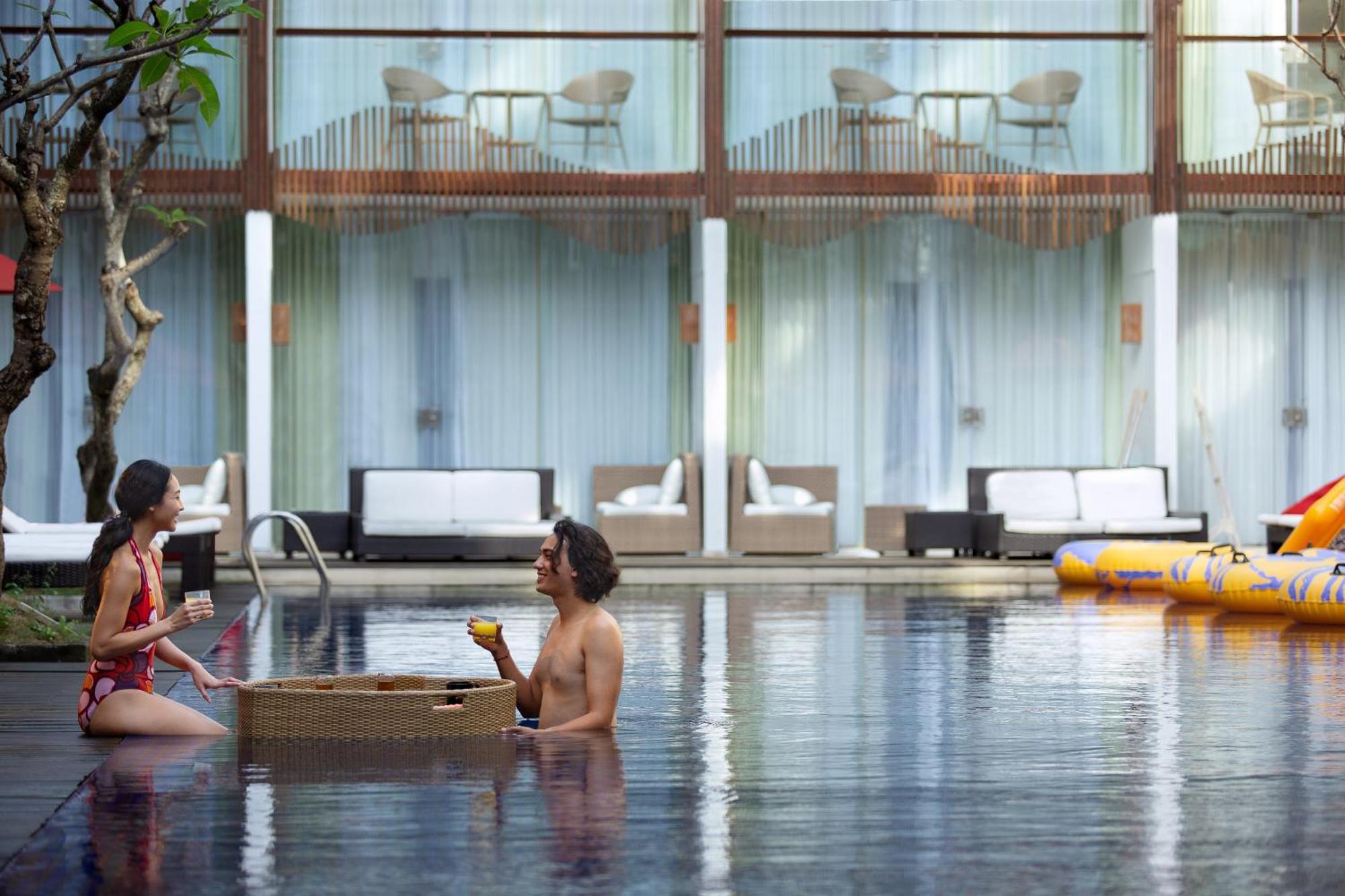 The Bene Hotel Kuta Lombok Kültér fotó