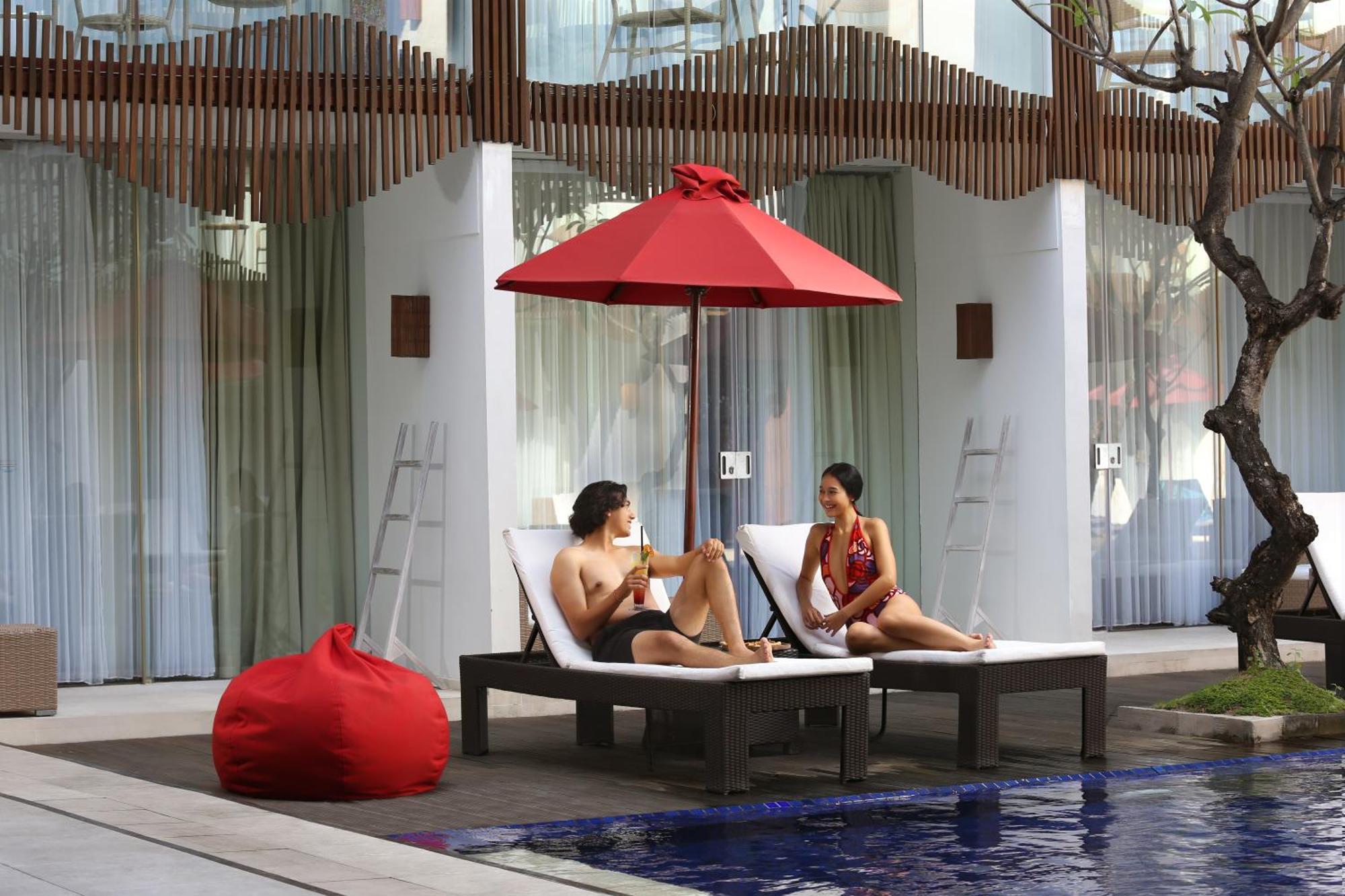 The Bene Hotel Kuta Lombok Kültér fotó