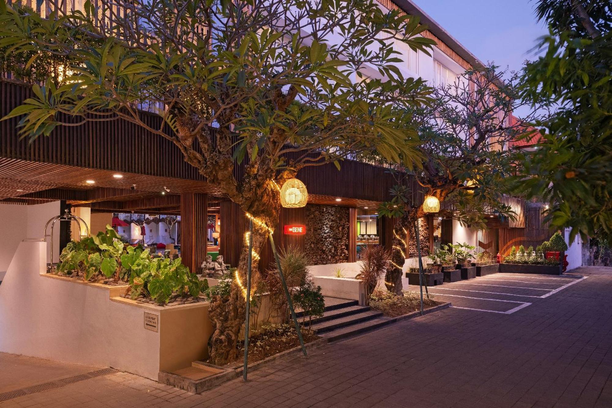 The Bene Hotel Kuta Lombok Kültér fotó