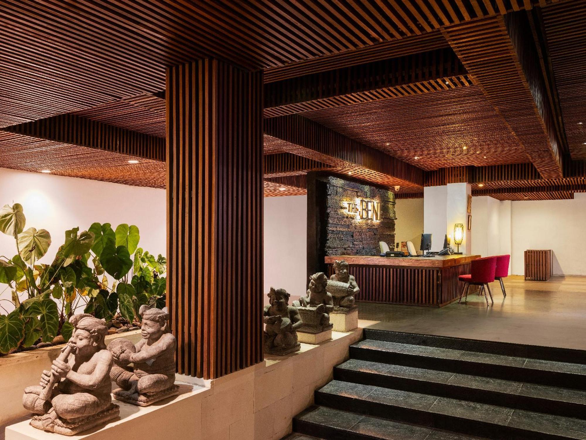 The Bene Hotel Kuta Lombok Kültér fotó