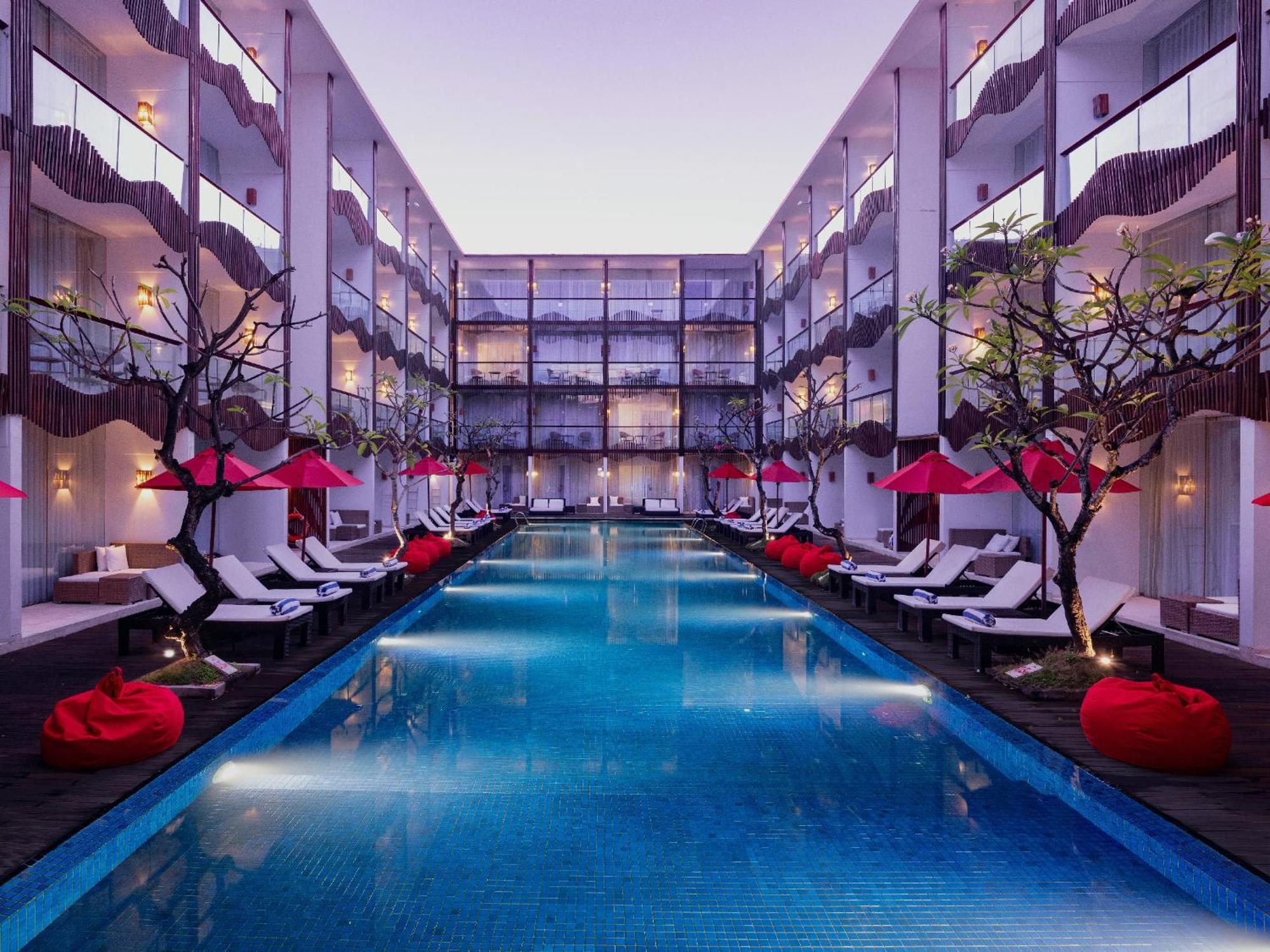 The Bene Hotel Kuta Lombok Kültér fotó