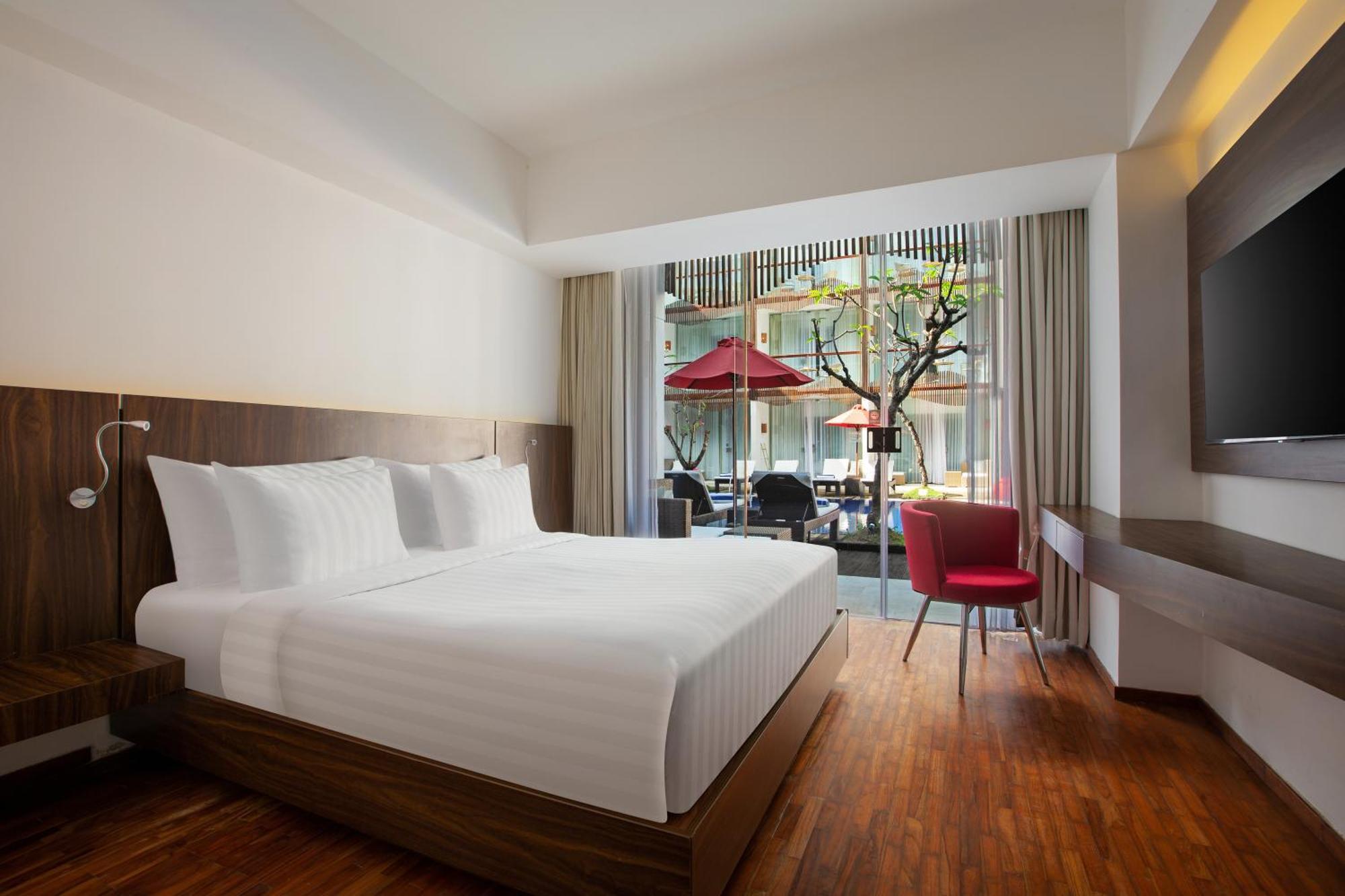 The Bene Hotel Kuta Lombok Kültér fotó