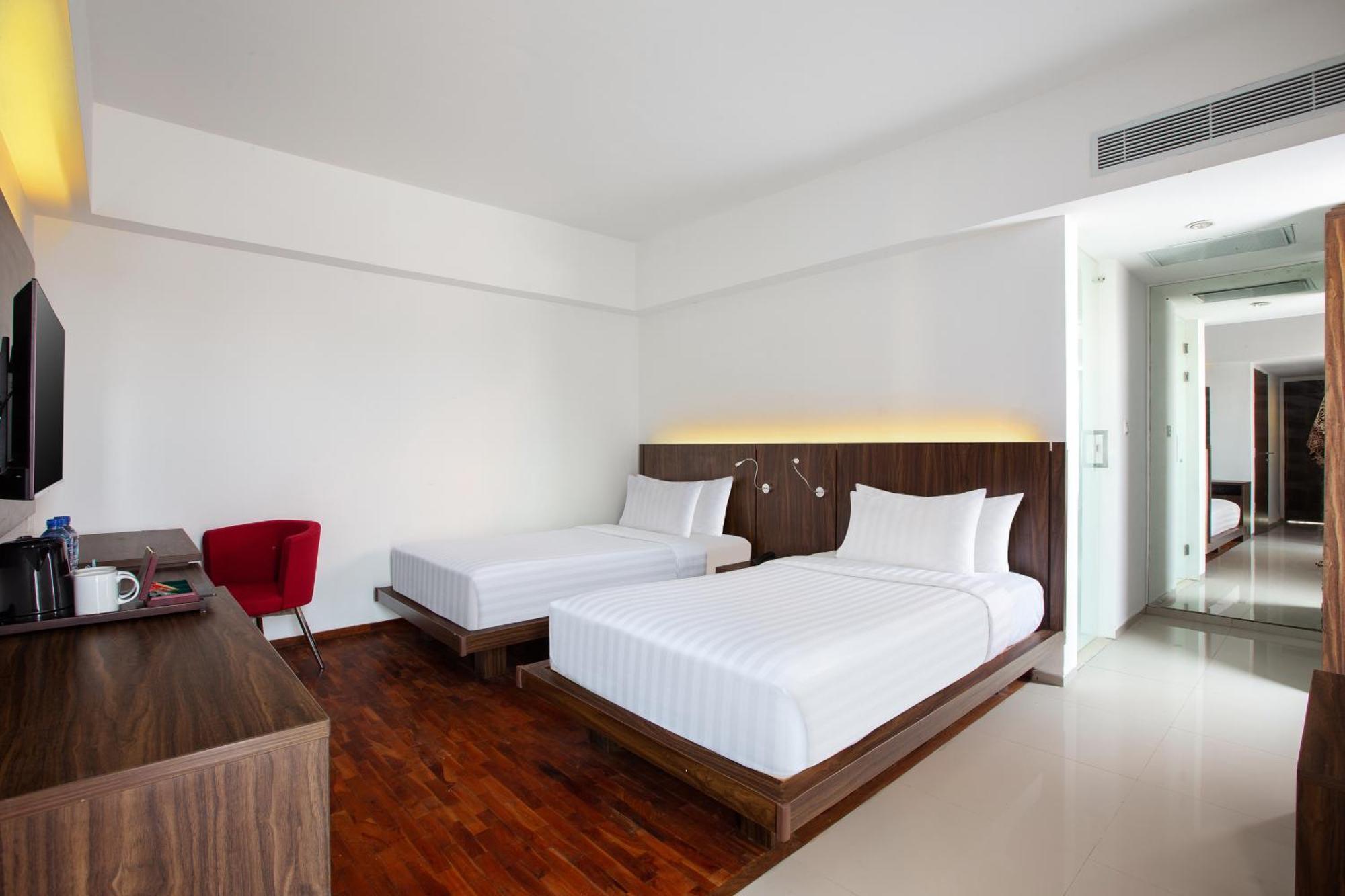 The Bene Hotel Kuta Lombok Kültér fotó